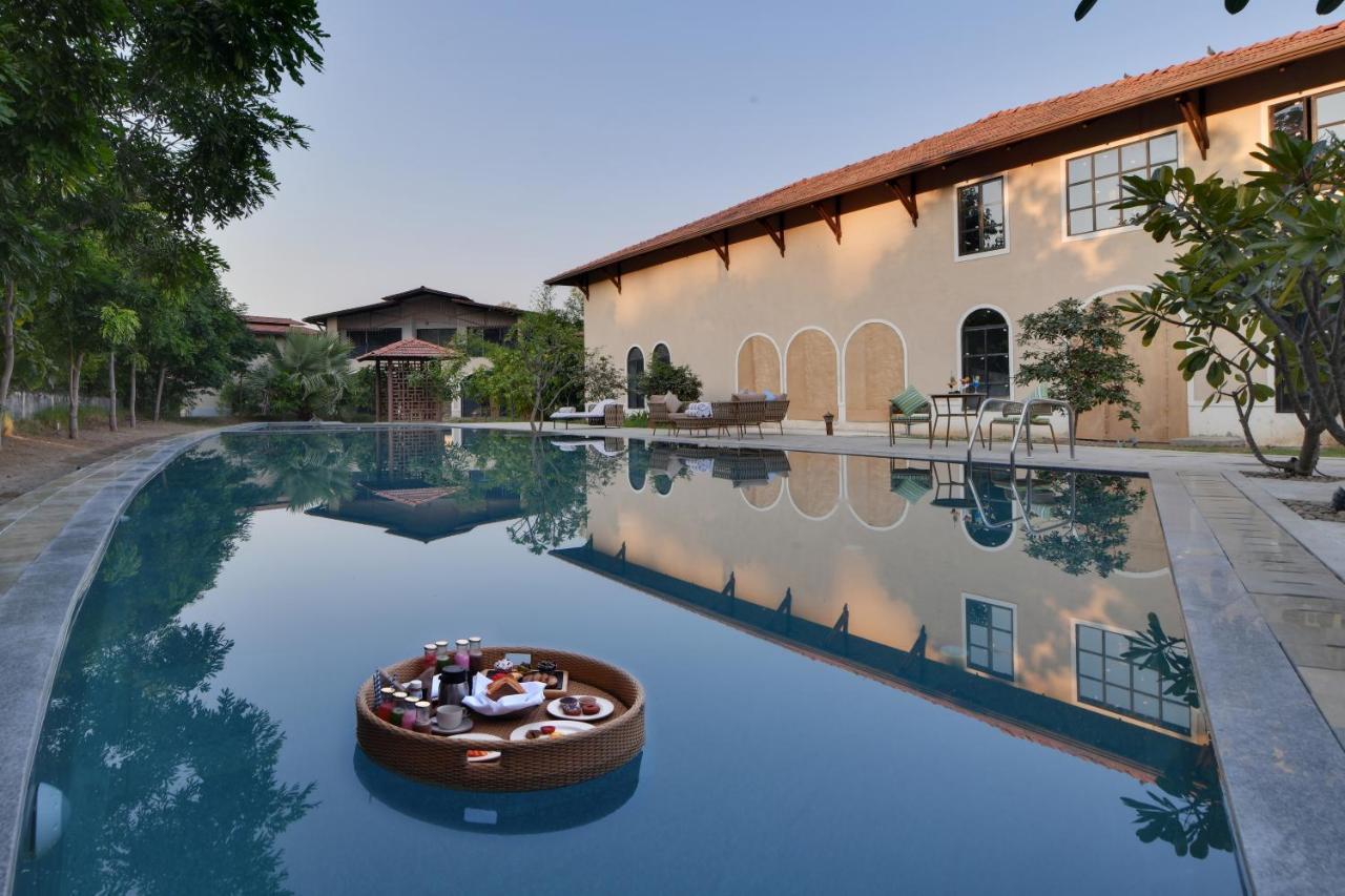 Bhanu The Fern Forest Resort & Spa, Jambughoda Exterior photo