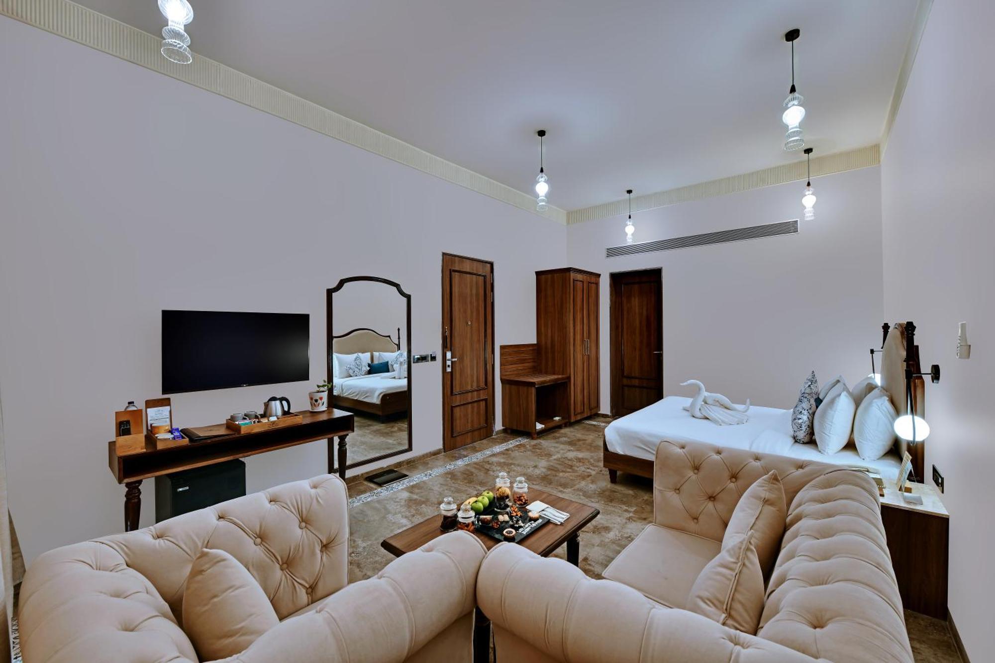 Bhanu The Fern Forest Resort & Spa, Jambughoda Exterior photo