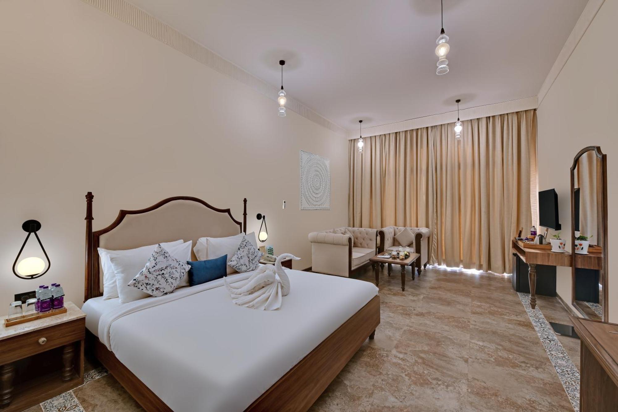 Bhanu The Fern Forest Resort & Spa, Jambughoda Exterior photo