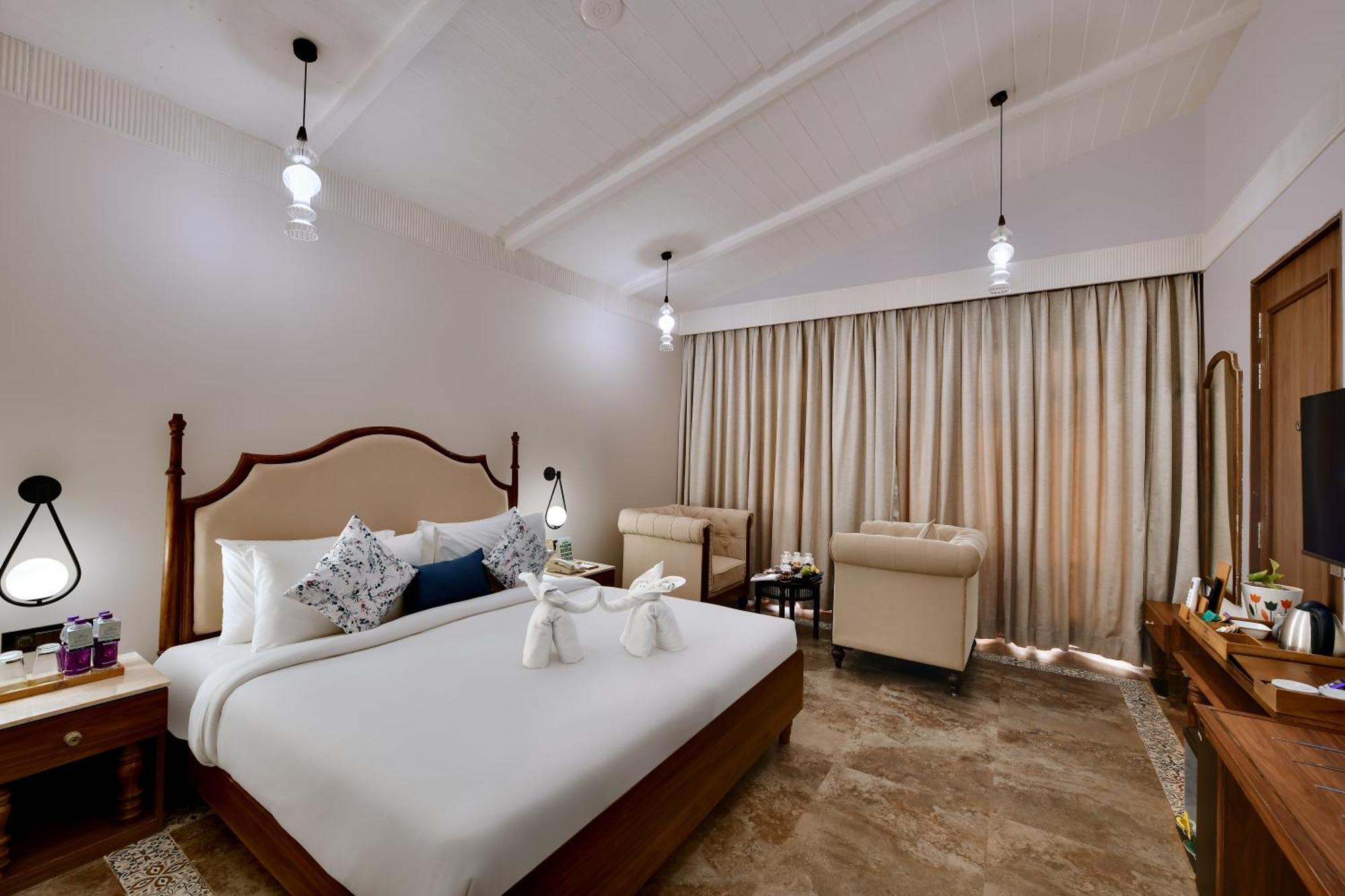 Bhanu The Fern Forest Resort & Spa, Jambughoda Exterior photo