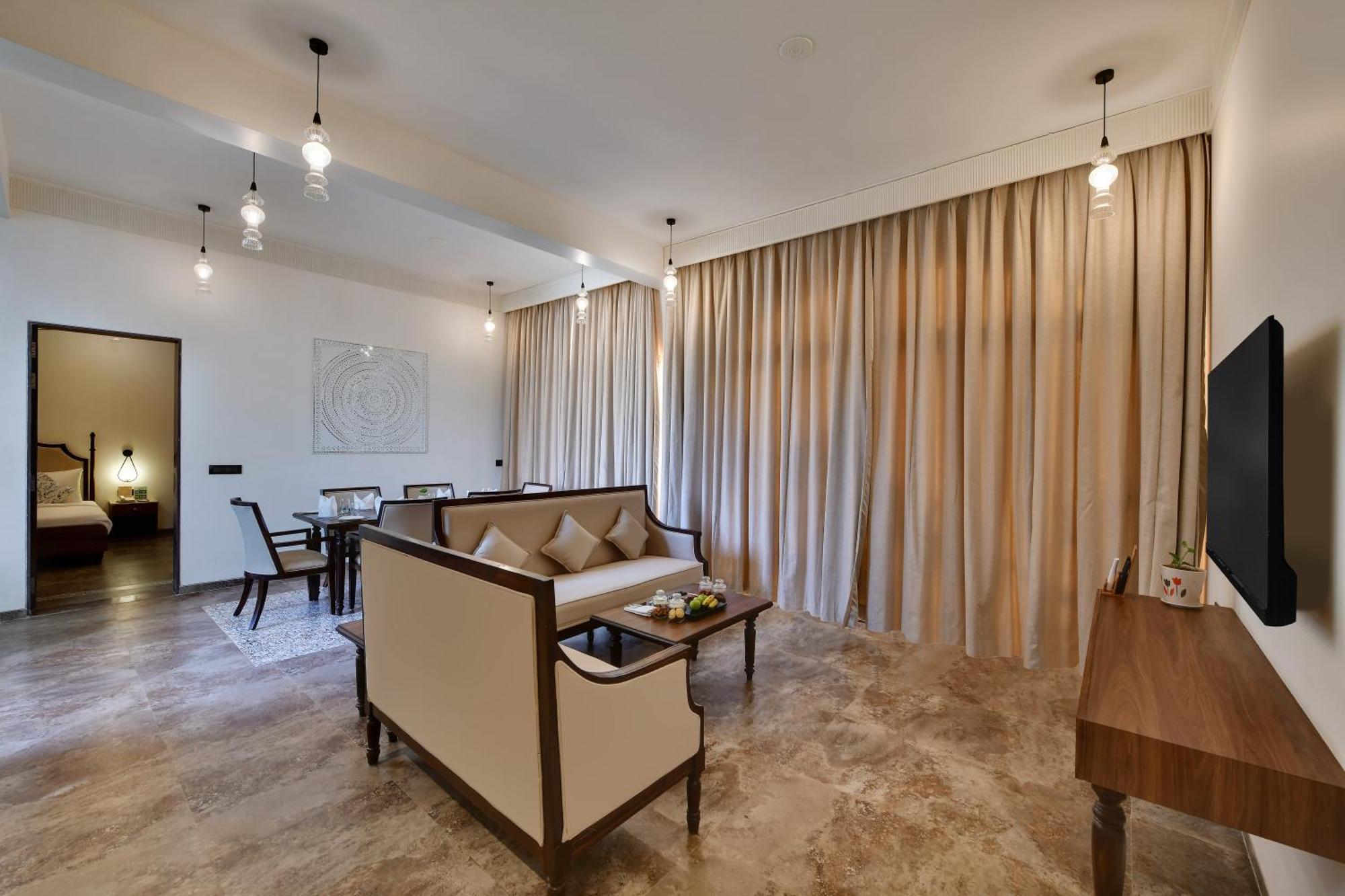 Bhanu The Fern Forest Resort & Spa, Jambughoda Exterior photo