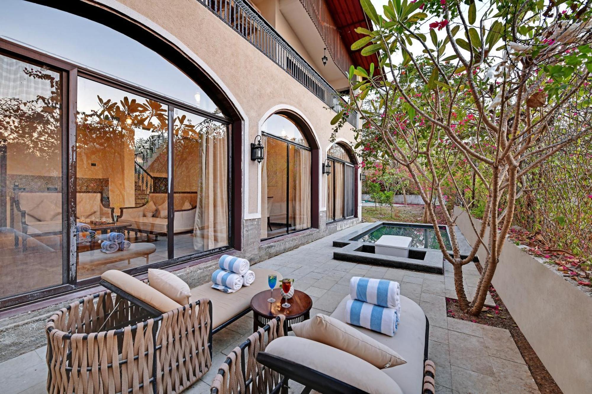 Bhanu The Fern Forest Resort & Spa, Jambughoda Exterior photo