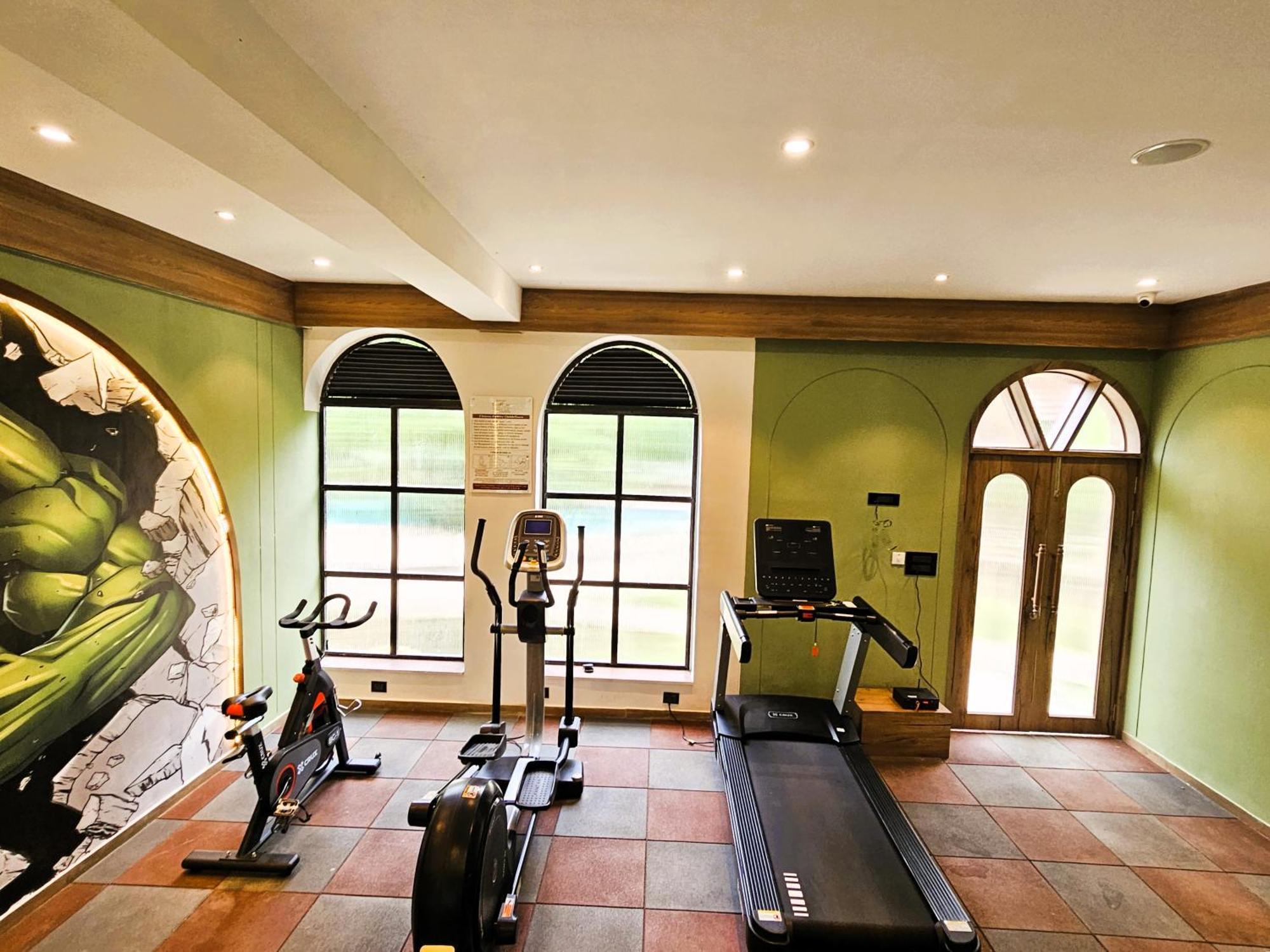 Bhanu The Fern Forest Resort & Spa, Jambughoda Exterior photo